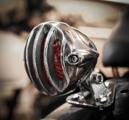 Stop moto led retro caffe racer custom chopper cruiser bobber [3]