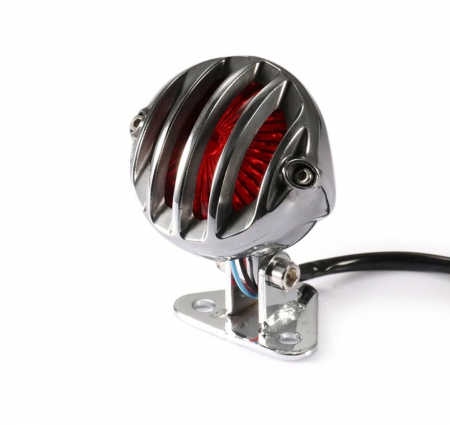 Stop moto led retro caffe racer custom chopper cruiser bobber [6]