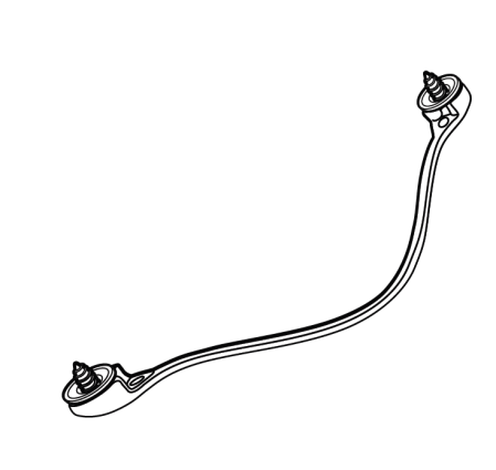 Accesorii cutii Shad - Stop stip SHAD for SH50/SH48/SH45/SH39/SH37/SH34/SH33/SH29/SH26/SH44