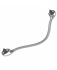 Accesorii cutii Shad - Stop strap SHAD for SH46