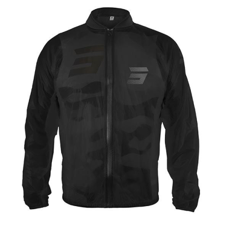 ECHIPAMENTE - Stretchable windbreaker SHOT Negru 2XL