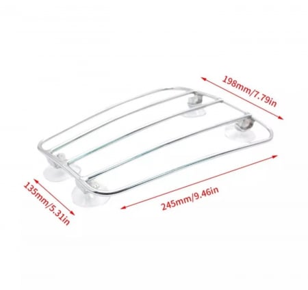 Suport bagaje cu ventuze [2]