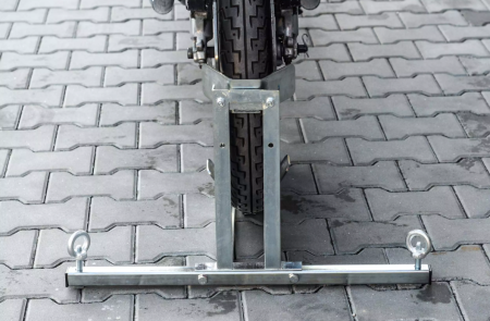 Suport / cric stander pentru anvelope față - roată HLP galvanizat [5]