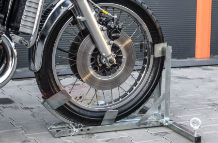 Suport / cric stander pentru anvelope față - roată HLP galvanizat [4]