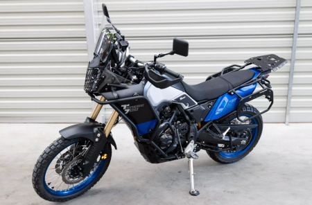 Suport cu placa pentru topcase Yamaha T7 Tenere 700 [9]