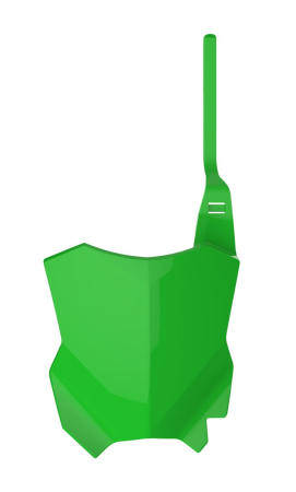 SUSPENSIE CADRU - Suport de numar POLISPORT green 05