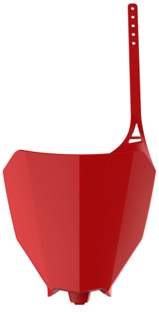 SUSPENSIE CADRU - Suport de numar POLISPORT red CR 04