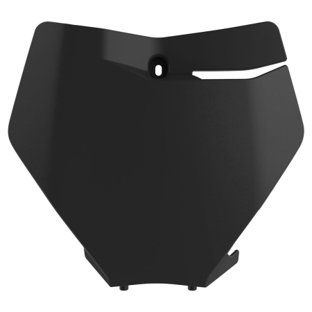 Plastic numar - Suport de numar POLISPORT Replica Parts Negru