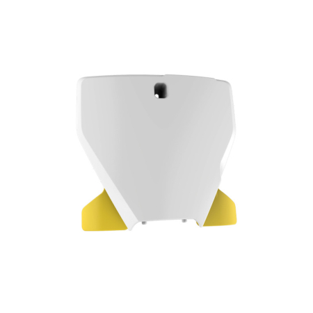 Cadru - Suport de numar POLISPORT White bd/Green DB
