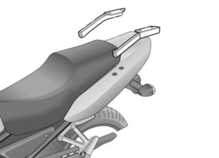 Suport de prindere Top Master Shad pentru cutie/top case moto [6]
