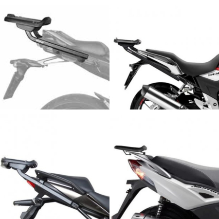 Suporti prindere cutii/genti - Suport de prindere Top Master Shad pentru cutie/top case moto