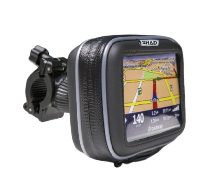TRANSPORT & DEPOZITARE - Suport GPS SHAD X0SG40H prindere pe ghidon 4,3andquot;