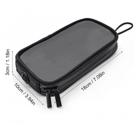 Suport / husa telefon magnetic rezervor [2]