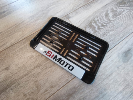 Suport numar inmatriculare moto, plăcută 24x14cm [2]