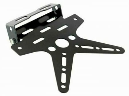 Plasticuri Enduro/Mx - Suport numar reglabil rabatabil metalic moto ATV scuter universal