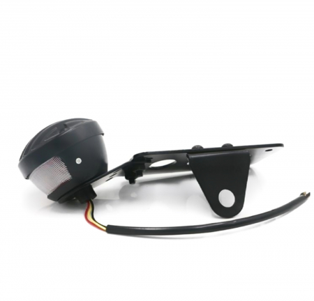 Suport număr stop moto custom chopper cafe racer bobber harley [3]