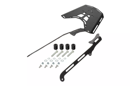 Suport portbagaj pentru Yamaha T7 Tenere 700 negru [6]