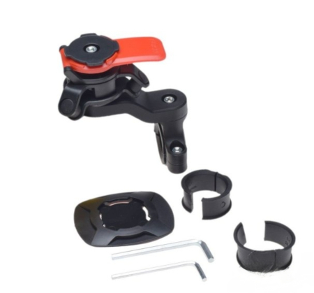 Transport & Depozitare - Suport telefon cu amortizor de vibrații moto atv tip Quad Lock