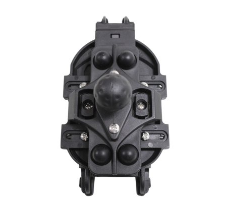 SUPORT TELEFON MOTO ATV POWER FORCE PE GHIDON cu amortizor vibratii [3]