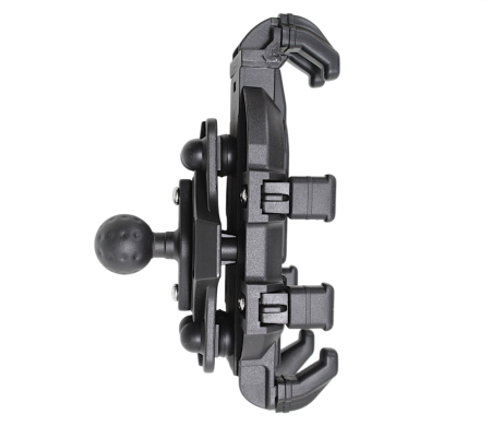 SUPORT TELEFON MOTO ATV POWER FORCE PE GHIDON cu amortizor vibratii [2]
