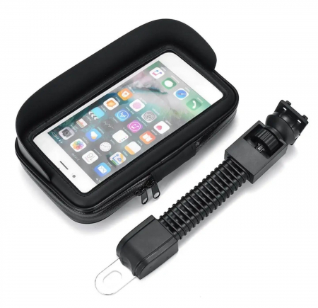 Suport telefon / GPS / bidon - Suport telefon pentru oglinda