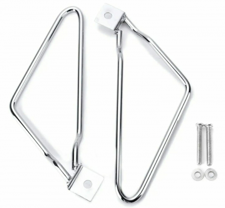 Suporti prindere cutii/genti - Suporți coburi genti cutii laterale moto Rack sidecase motocicleta