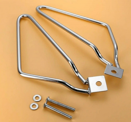 Suporți coburi genti cutii laterale moto Rack sidecase motocicleta [1]