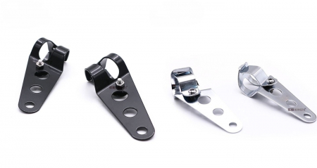 Far - Suporți far moto universali metalici