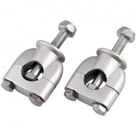 Inaltatoare/suporti ghidon - Suporti ghidon 22mm moto inaltatoare prinderi motocicleta