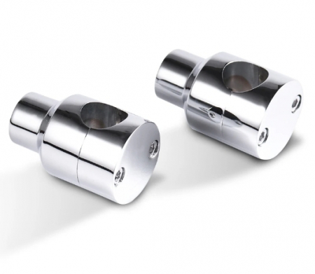 Suporți ghidon 25mm moto risere aluminiu [4]