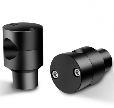 Suporți ghidon 25mm moto risere aluminiu [2]