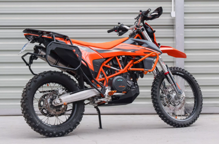 Suporti laterali genti KTM 690 19- [4]