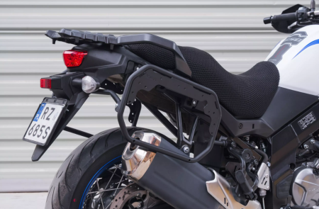 Suporti laterali genti Suzuki DL 650 V-Strom negru XT [2]