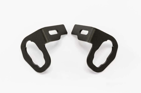 SUSPENSIE CADRU - Support for original turn signal PUIG Negru