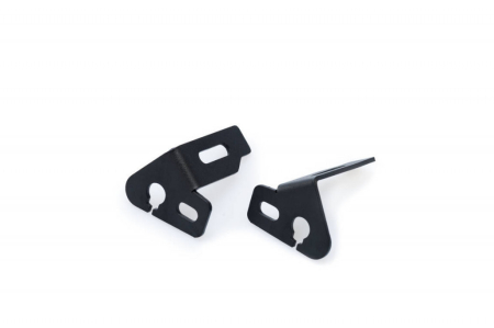 SUSPENSIE CADRU - Support for original turn signal PUIG Negru