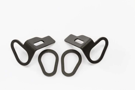 SUSPENSIE CADRU - Support for original turn signal PUIG Negru