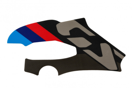 SUSPENSIE CADRU - Swing arm protector kit stickers PUIG Negru