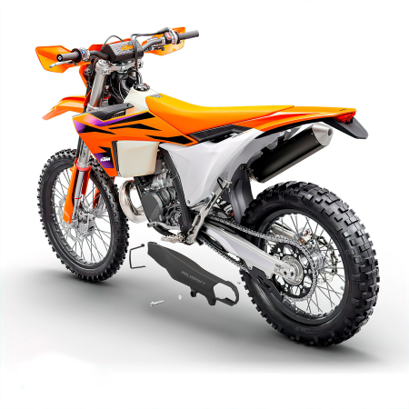 Swingarm Protectors POLISPORT 8499400001 Negru [4]