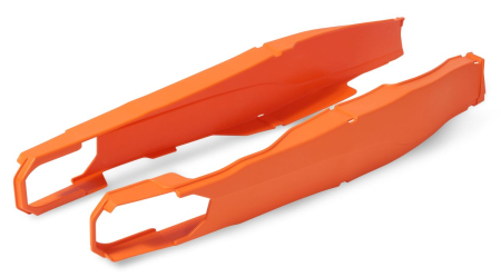 SUSPENSIE CADRU - Swingarm protectors POLISPORT PERFORMANCE 8456600002 orange KTM