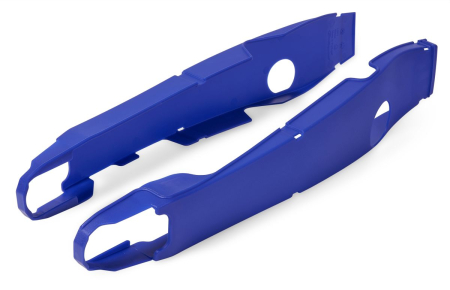 SUSPENSIE CADRU - Swingarm protectors POLISPORT PERFORMANCE blue Yam 98