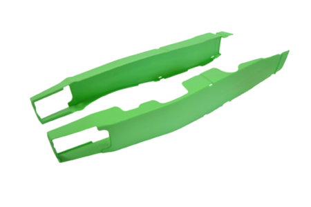 SUSPENSIE CADRU - Swingarm protectors POLISPORT PERFORMANCE green 05