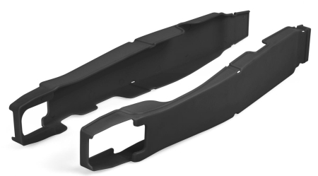 SUSPENSIE CADRU - Swingarm protectors POLISPORT PERFORMANCE Negru