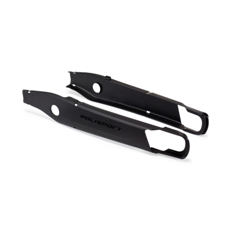 SUSPENSIE CADRU - Swingarm protectors POLISPORT PERFORMANCE Negru
