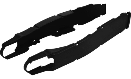 SUSPENSIE CADRU - Swingarm protectors POLISPORT PERFORMANCE Negru
