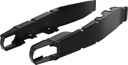 SUSPENSIE CADRU - Swingarm protectors POLISPORT PERFORMANCE Negru