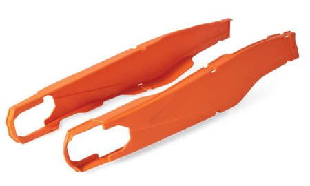 SUSPENSIE CADRU - Swingarm protectors POLISPORT PERFORMANCE orange KTM