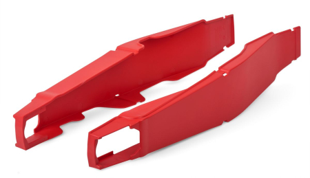 SUSPENSIE CADRU - Swingarm protectors POLISPORT PERFORMANCE red CR 04