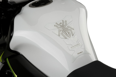 SUSPENSIE CADRU - Tank pad PUIG BIG ANT MARC MARQUEZ transparent