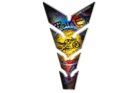 SUSPENSIE CADRU - Tank pad PUIG BIKE Negru