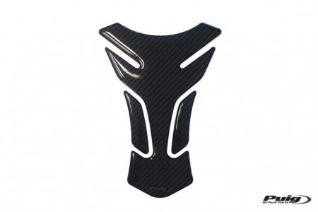 SUSPENSIE CADRU - Tank pad PUIG DREI carbon look